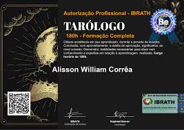 Certificado de Tarot
